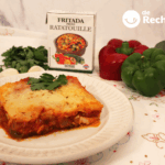 Lasaña de verduras fácil