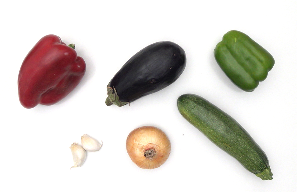 Lasaña de verduras fácil
