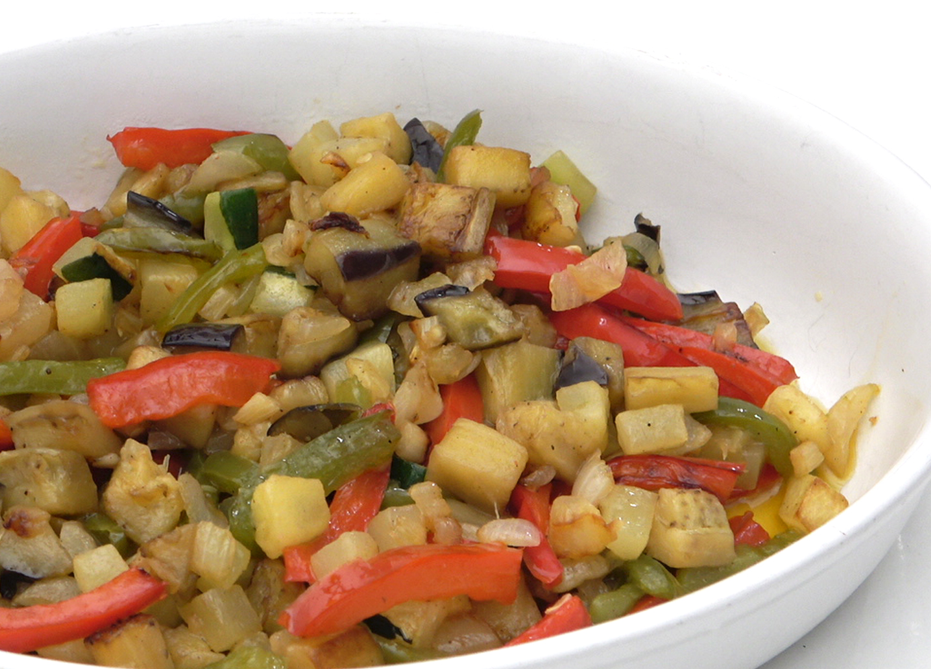 Lasaña de verduras fácil