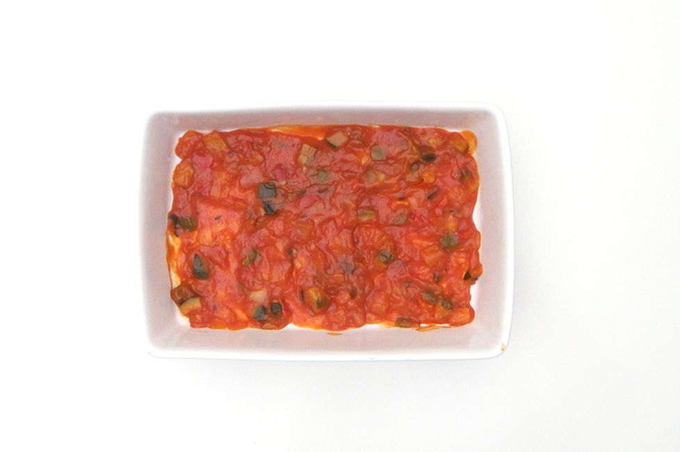 Lasaña de verduras fácil