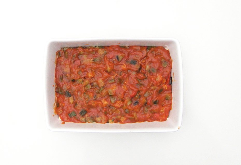 Lasaña de verduras fácil