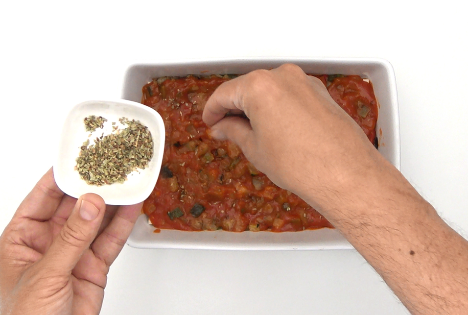 Lasaña de verduras fácil