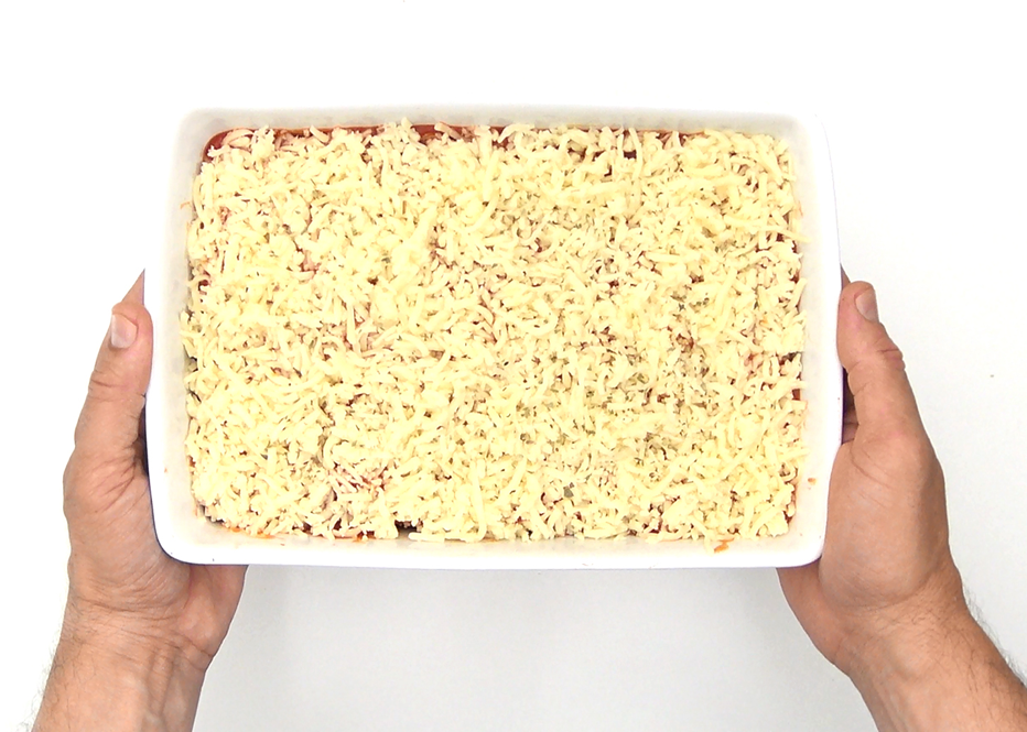 Lasaña de verduras fácil