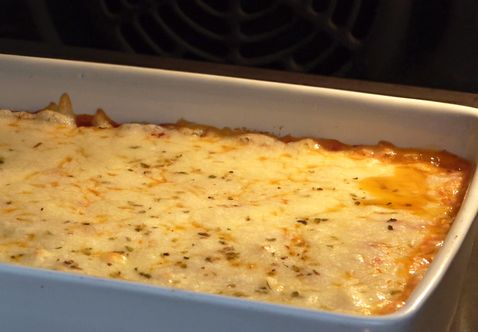 Lasaña de verduras fácil