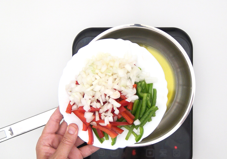 Lasaña de verduras fácil