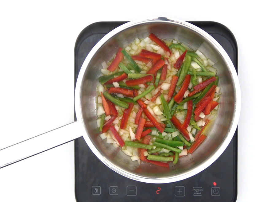 Lasaña de verduras fácil
