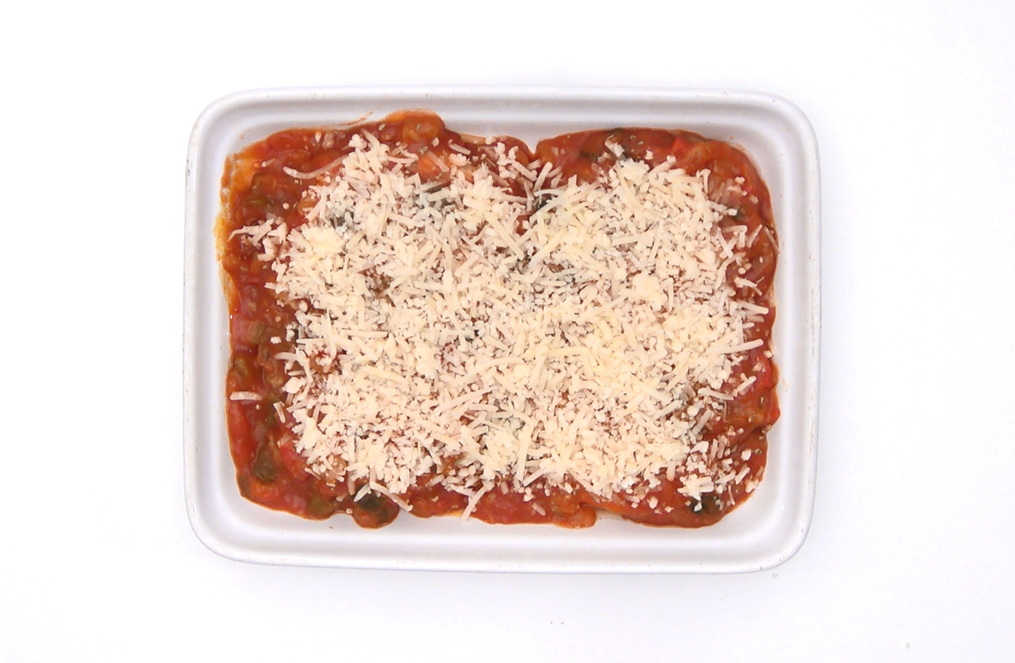 Lomo de cerdo con fritada y queso