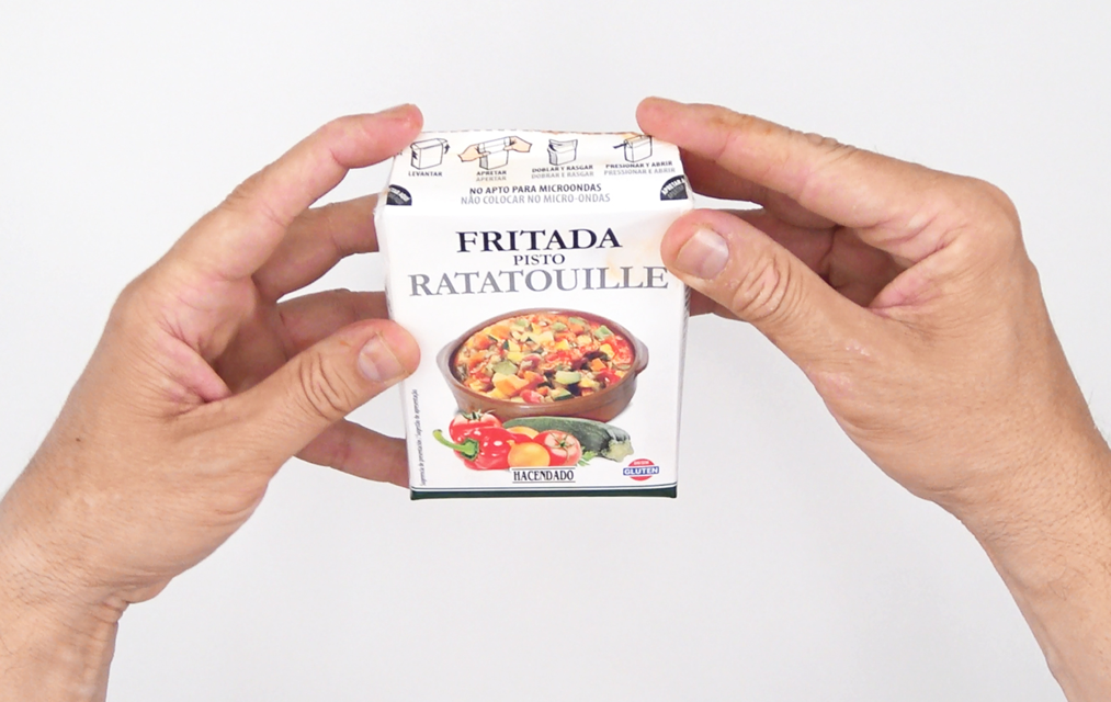 Lomo de cerdo con fritada y queso
