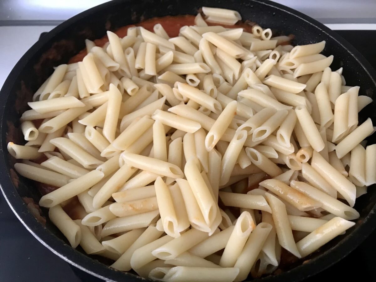 macarrones con atún y tomate 10