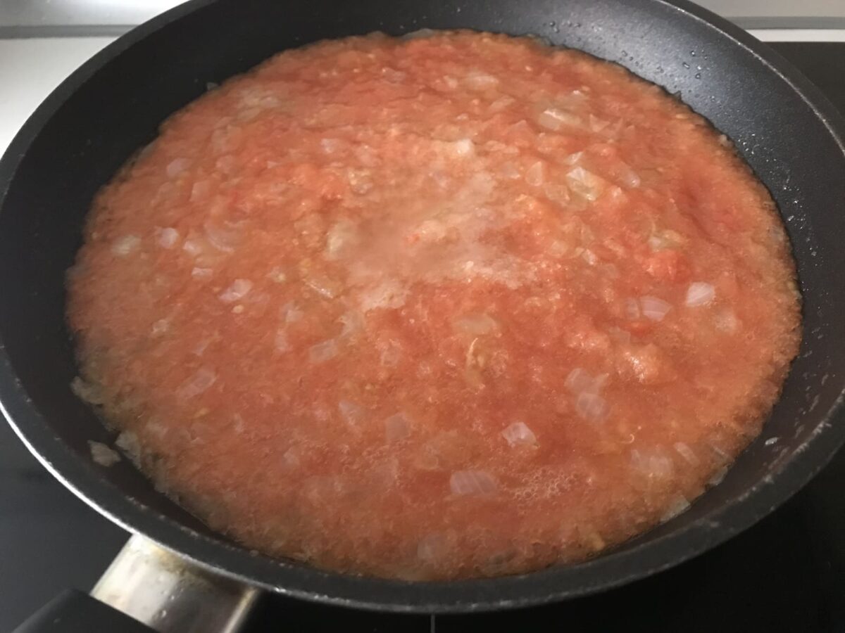 macarrones con atún y tomate 4
