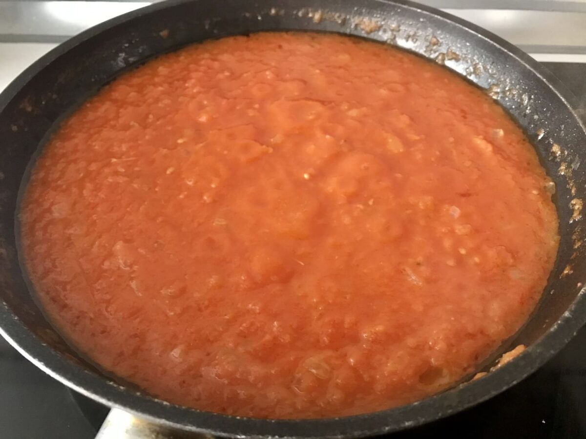 macarrones con atún y tomate 5