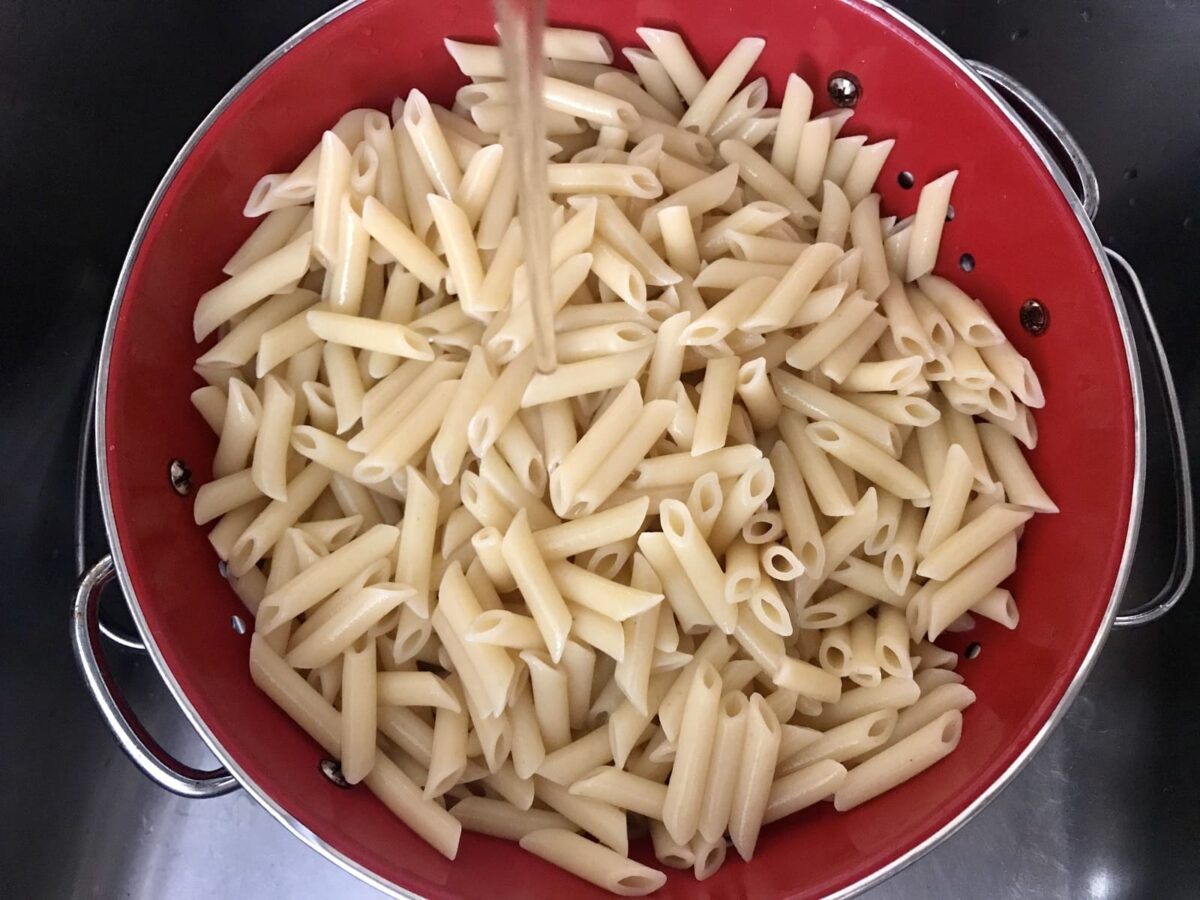 macarrones con atún y tomate 9