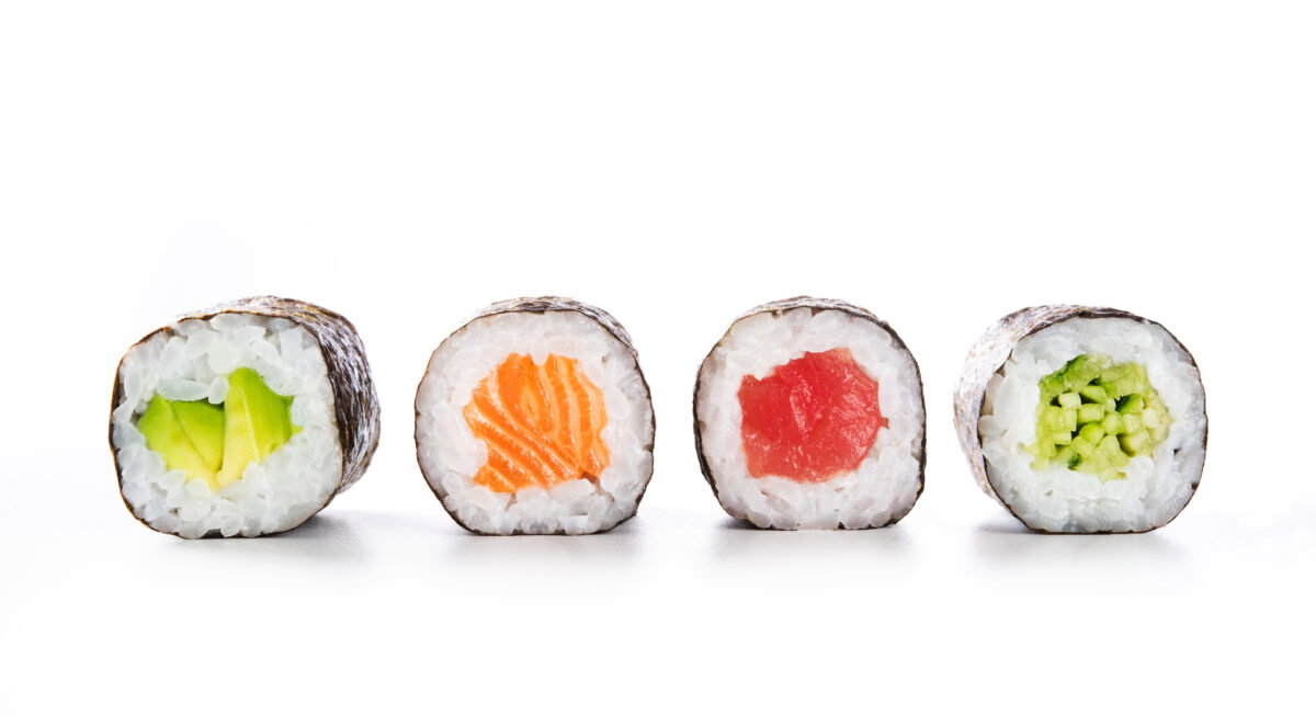 10 tipos de sushi que debes probar.
