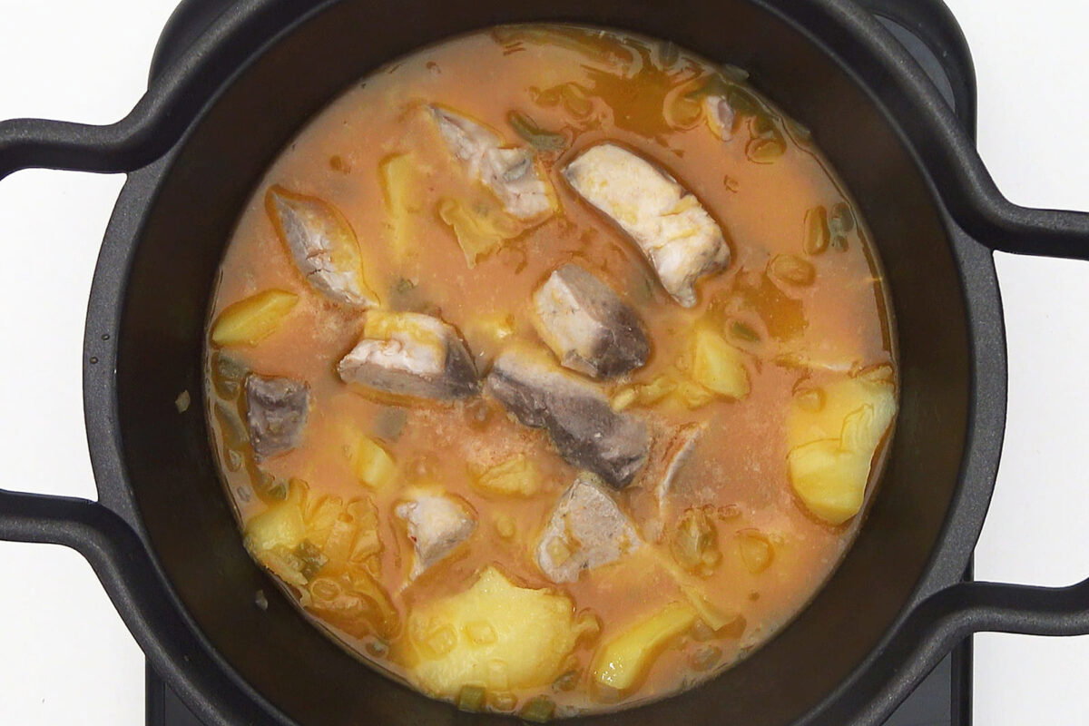 marmita de Bonito al estilo asturiano 16