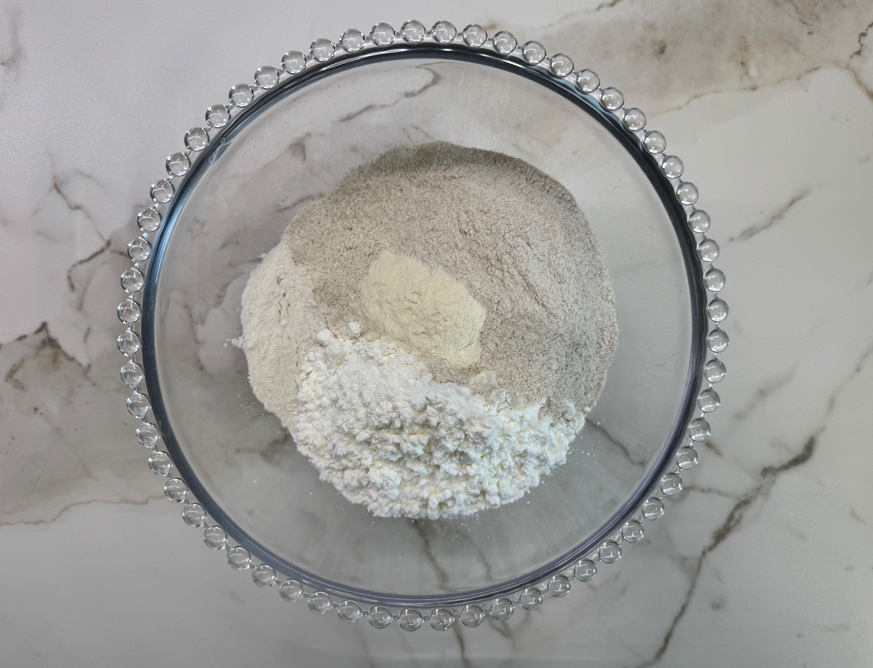 Masa de empanada gallega sin gluten
