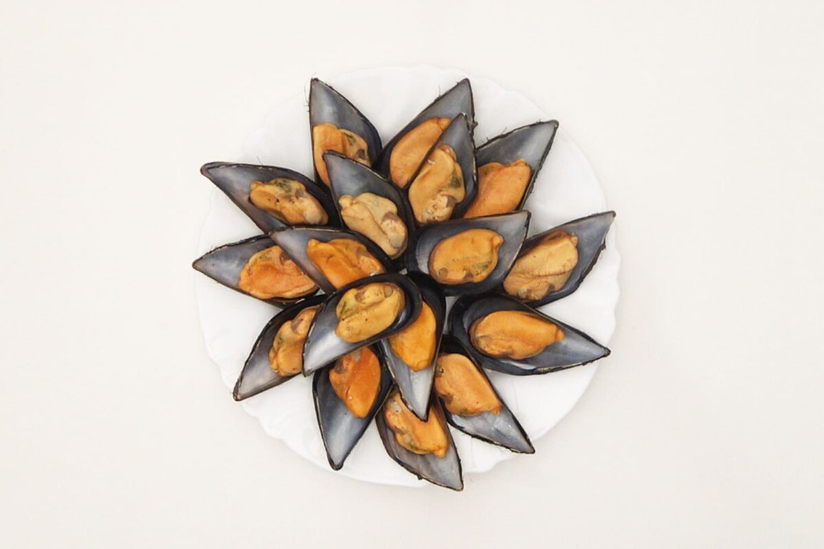 mejillones gratinados con velout de albariño (5)