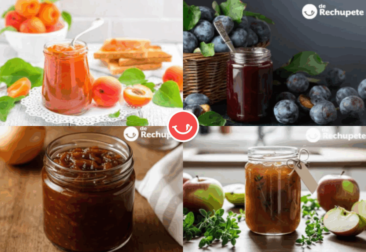 Mermeladas caseras. Más de  recetas para aprovechar la fruta de todo el año