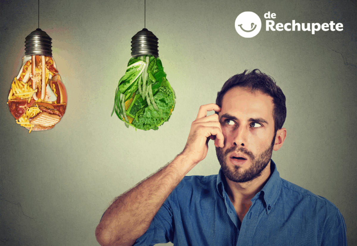¿Cuántos mitos falsos de nutrición crees que son verdaderos?