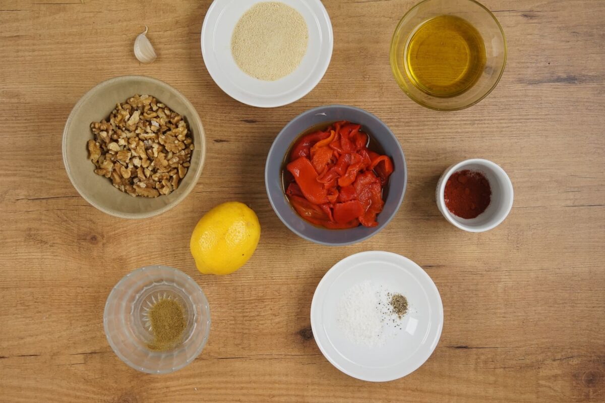 muhammara, crema de pimientos con nueces (1)
