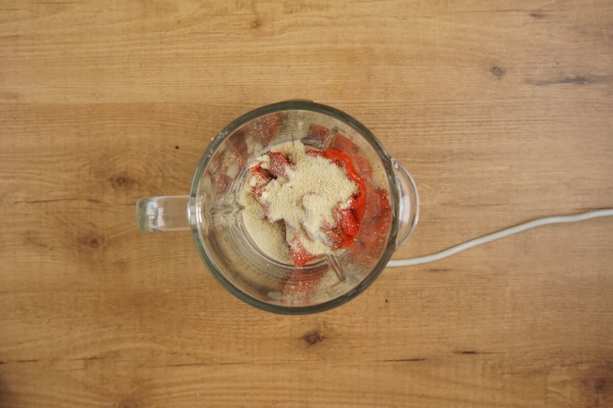 muhammara, crema de pimientos con nueces (4)