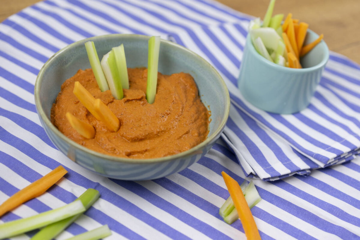 muhammara, crema de pimientos con nueces (8)