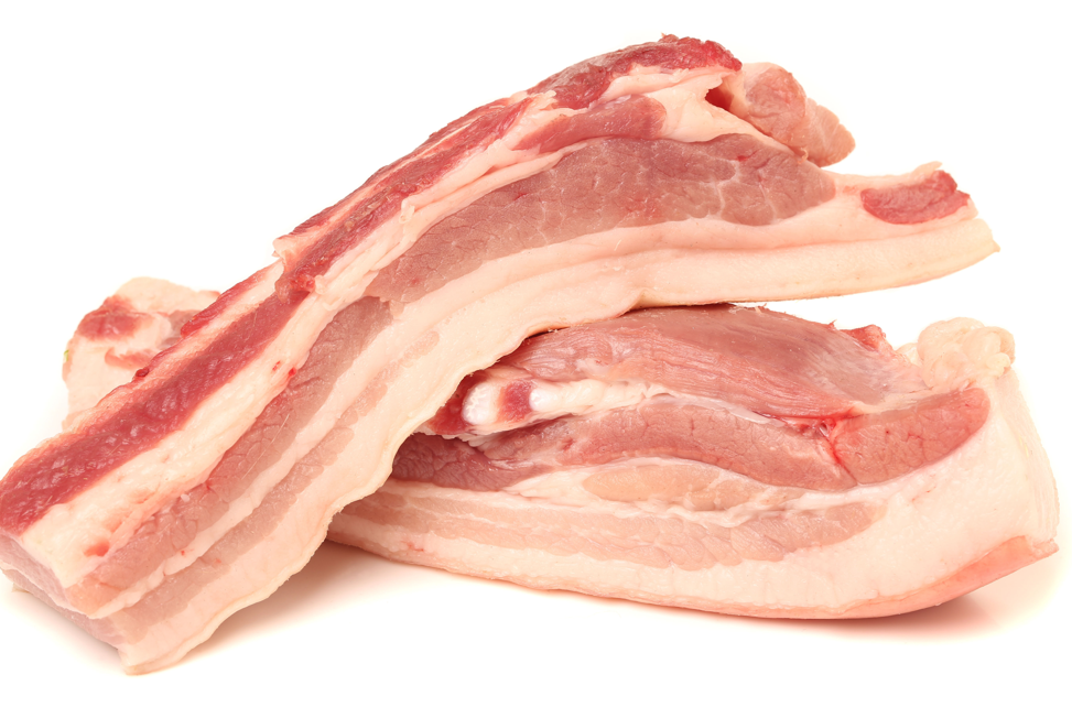 Diferencias entre tocino, tocineta, panceta, bacón, lacón y jamón
