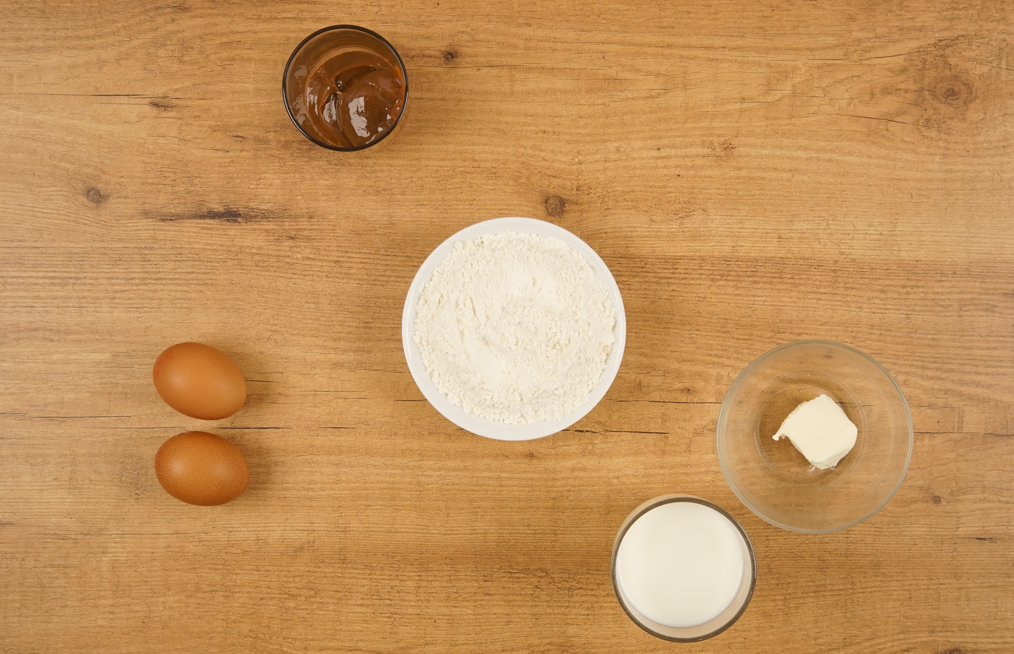 Panqueques con dulce de leche, fáciles y golosos