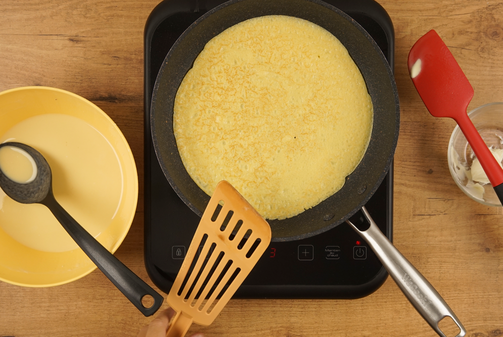 Panqueques con dulce de leche, fáciles y golosos
