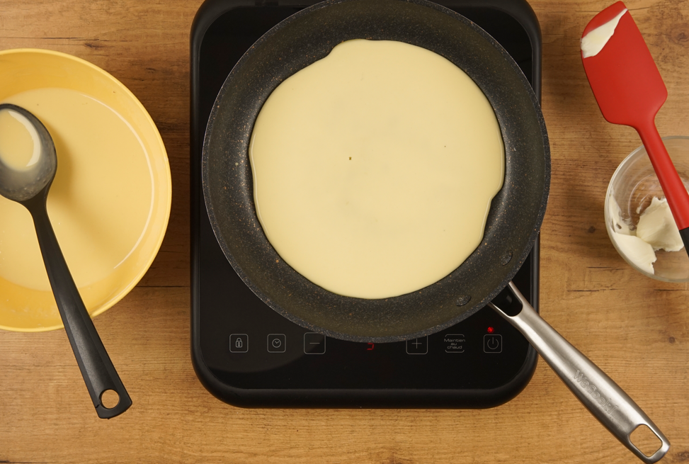 Panqueques con dulce de leche, fáciles y golosos