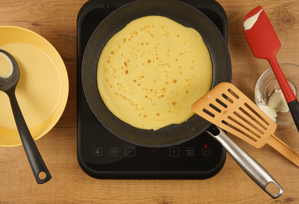 Panqueques con dulce de leche, fáciles y golosos