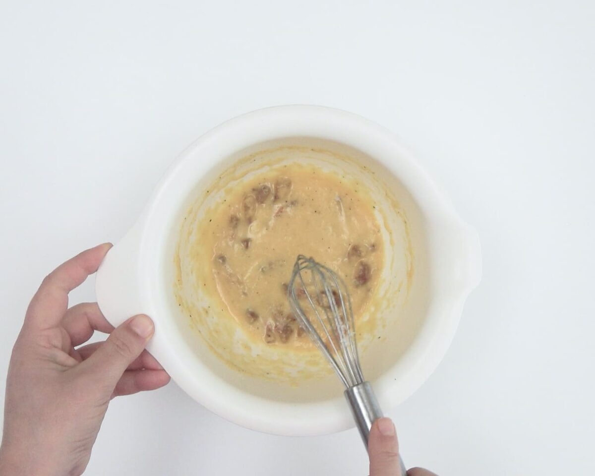 pasta fresca con salsa carbonara 15