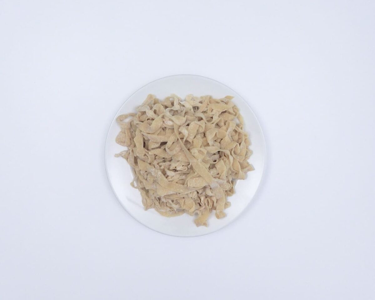 pasta fresca con salsa carbonara 2