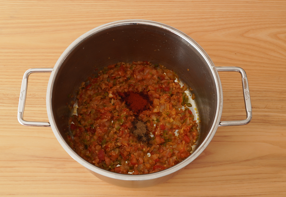 Potaje de chícharos