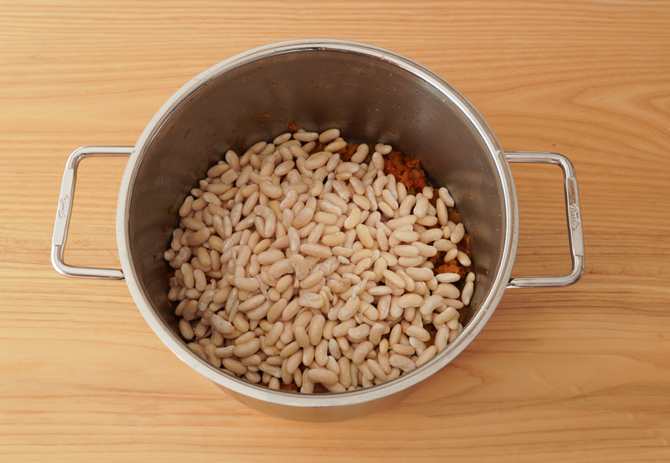 Potaje de chícharos