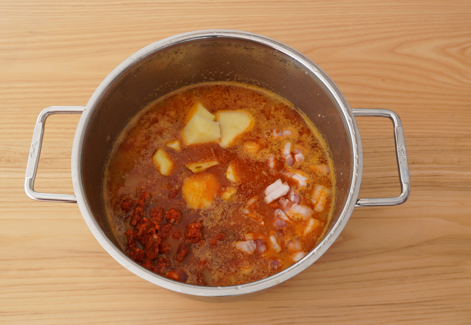 Potaje de chícharos