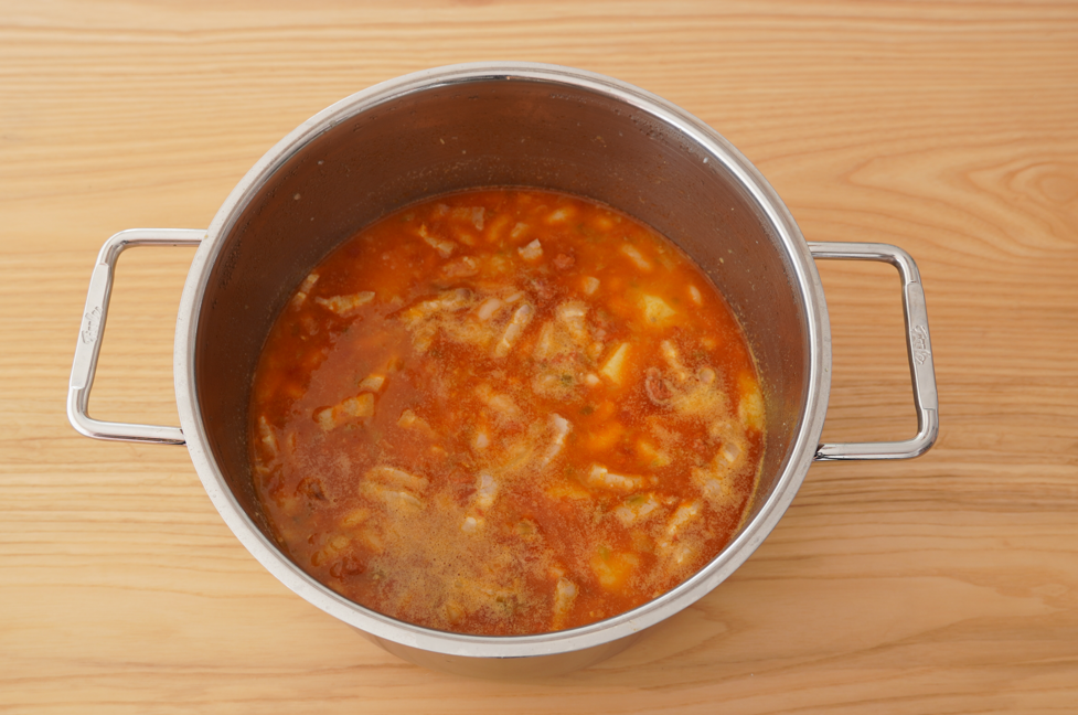 Potaje de chícharos