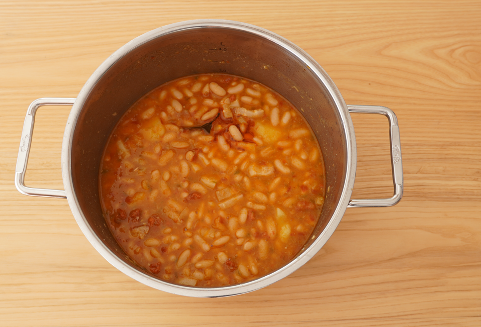 Potaje de chícharos
