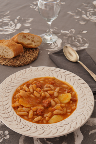 Potaje de chícharos