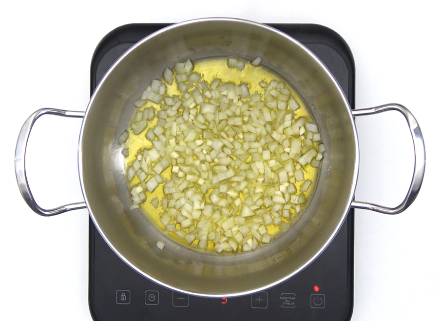 Potaje de garbanzos con arroz