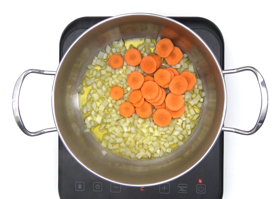 Potaje de garbanzos con arroz