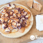 Cómo cocer pulpo en olla express. Pulpo a la gallega