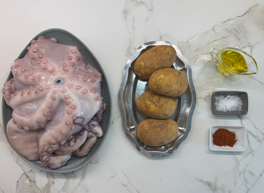 Pulpo en olla express