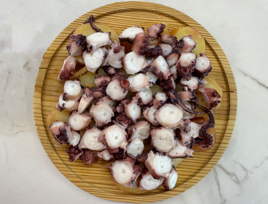 Pulpo en olla express