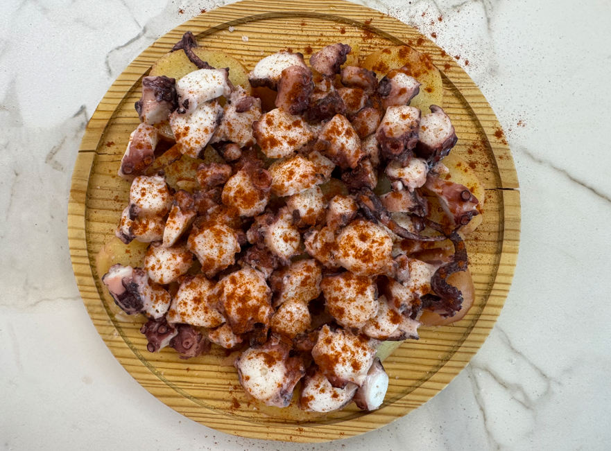 Pulpo en olla express