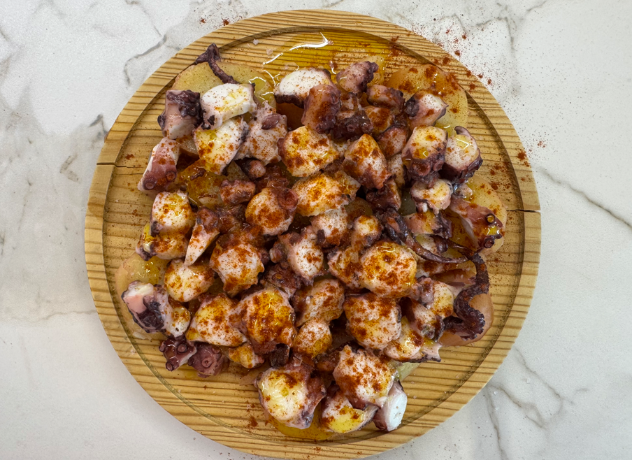 Pulpo en olla express