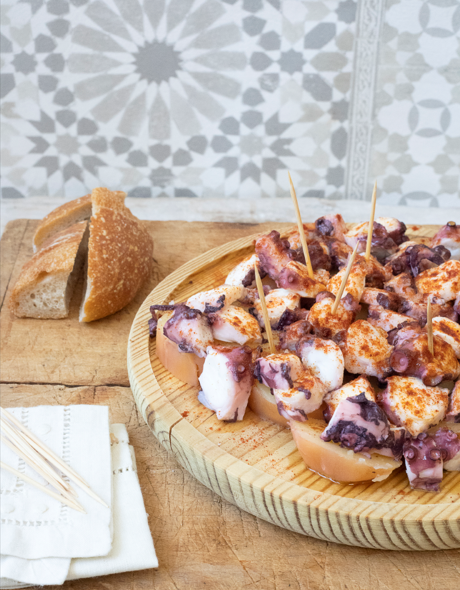 Pulpo en olla express
