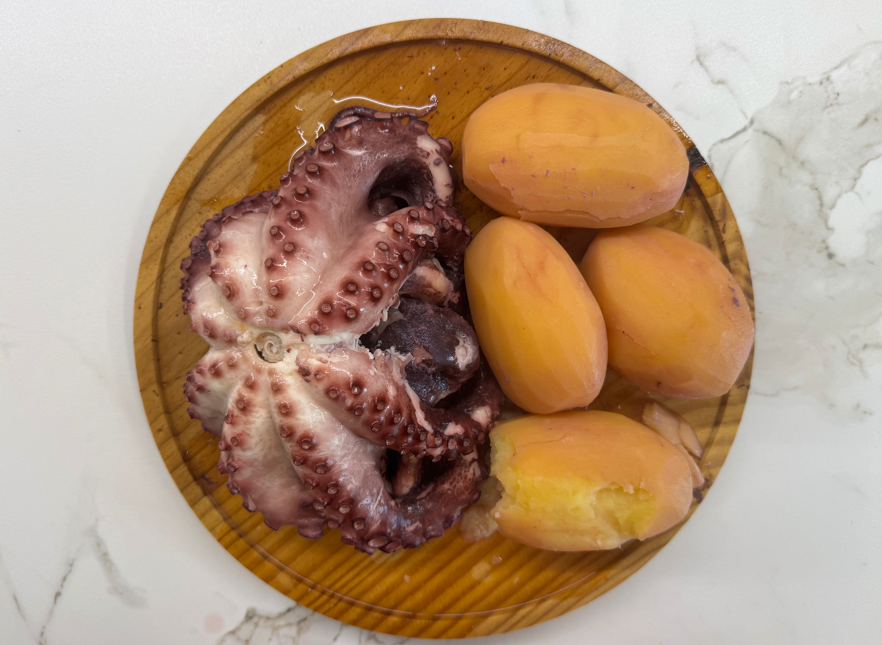 Pulpo en olla express
