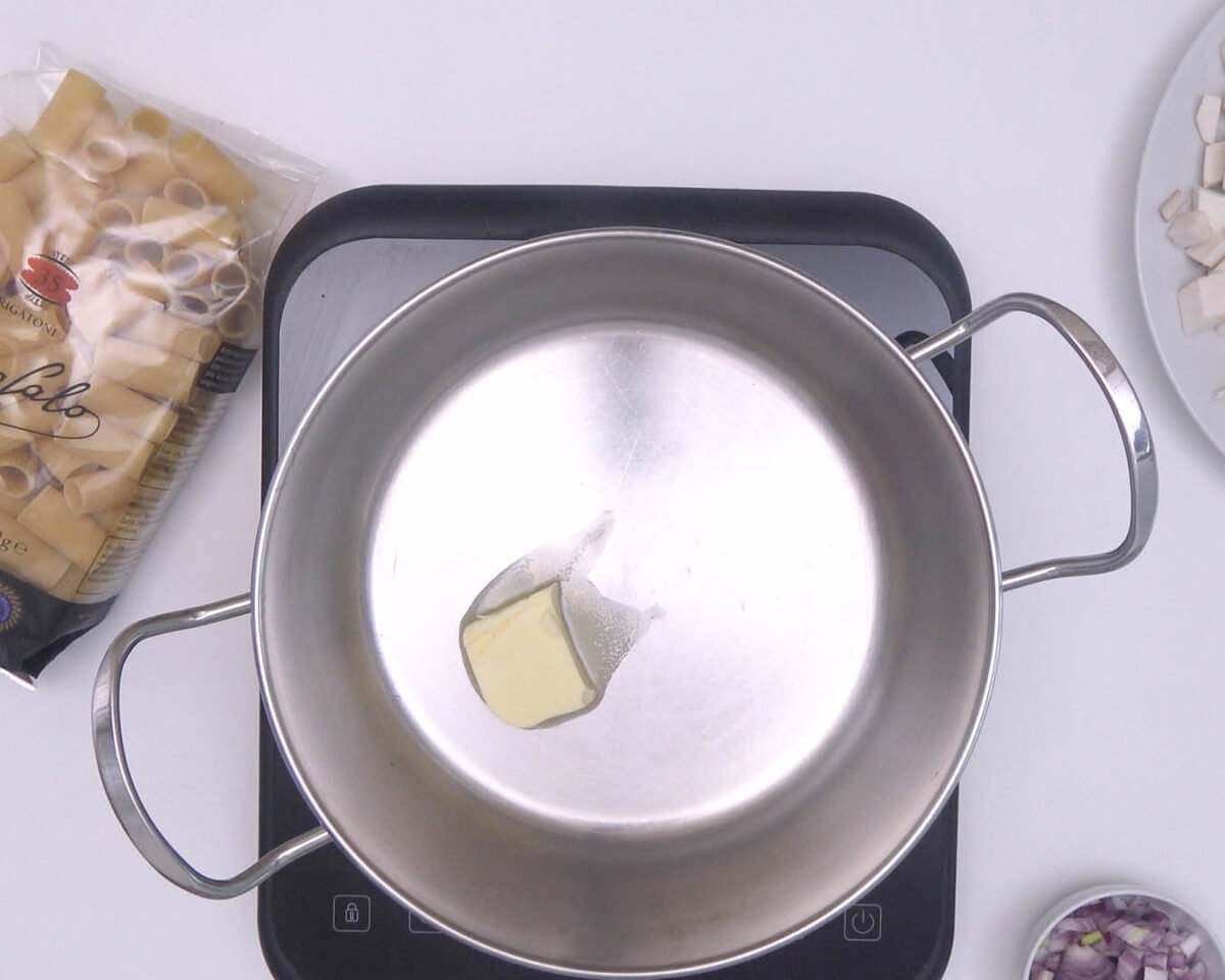 rigatoni con setas boletus y queso brie (11)