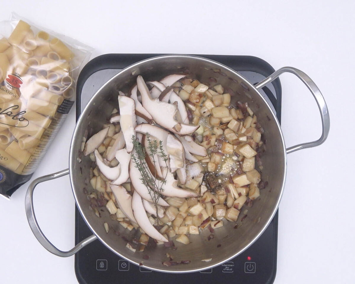 rigatoni con setas boletus y queso brie (16)