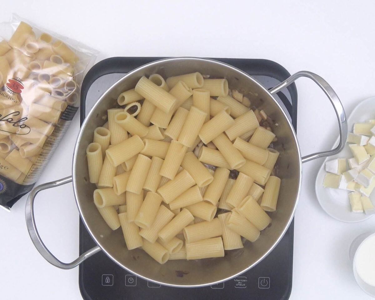rigatoni con setas boletus y queso brie (21)